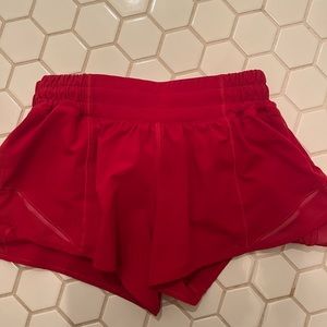 Lululemon Hotty Hot Shorts